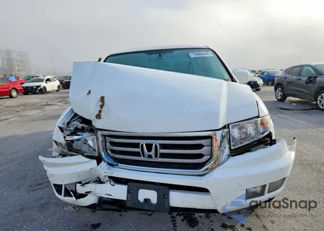 2014 Hond Ridgeline Rtl из США, поврежденный, VIN 5FPYK1F59EB005915